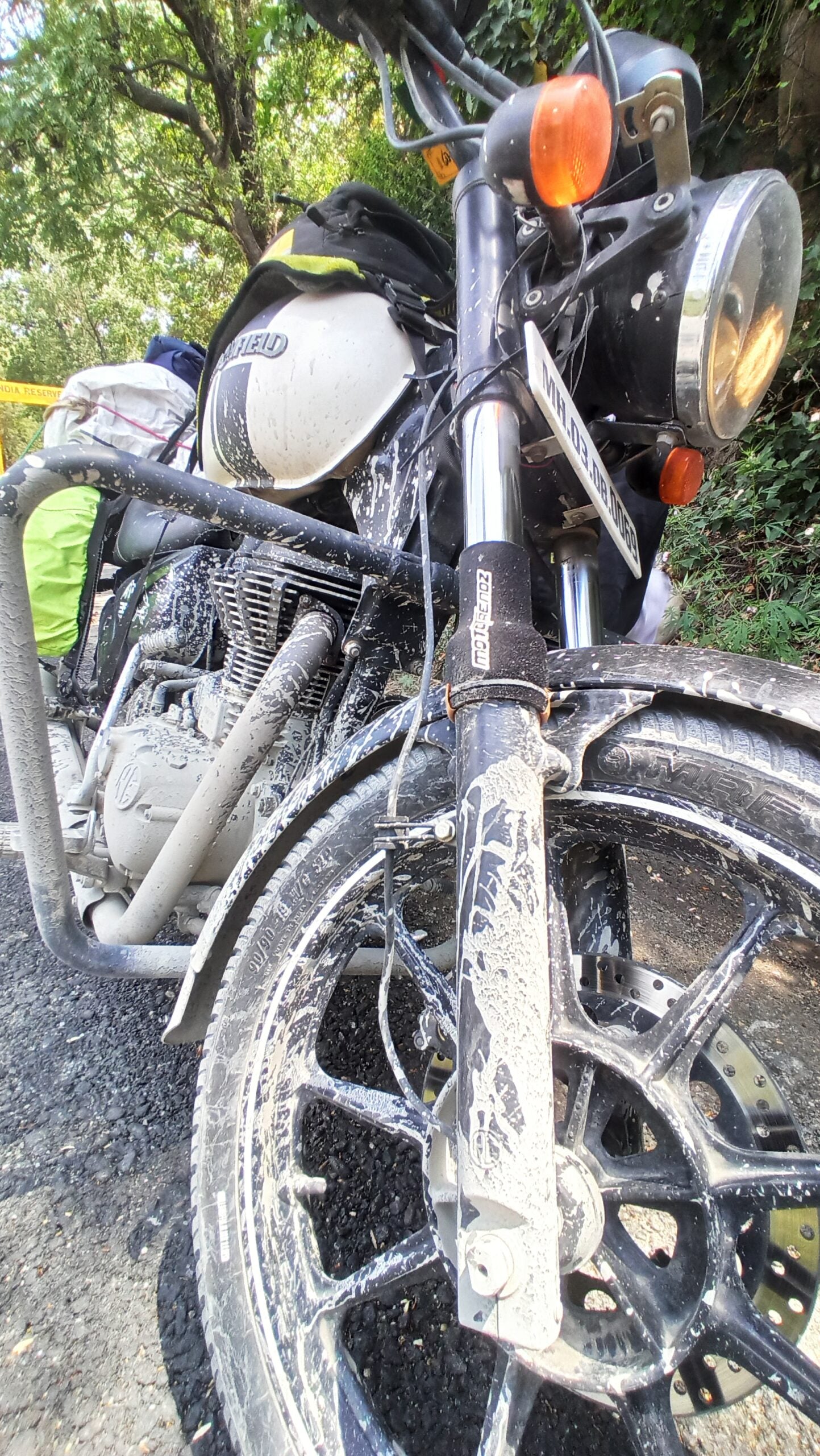 MOTOTRENDZ UNIVERSAL FORK SEAL COVERS