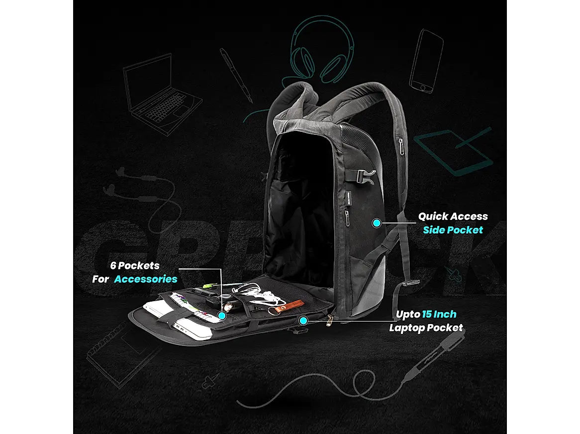 GRANDPITSTOP LUNA BACKPACK