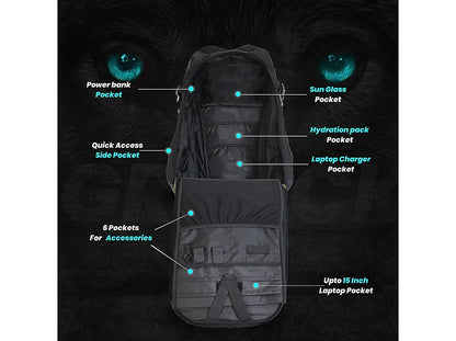 GRANDPITSTOP LUNA BACKPACK