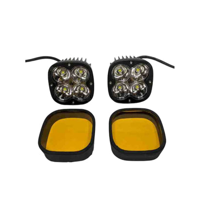 HJG 4 LED CREE 60W FOG LIGHT AUXILIARY LIGHT