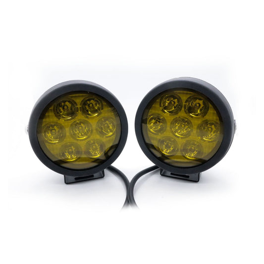 HJG 70 WATT ROUND FOG LIGHTS