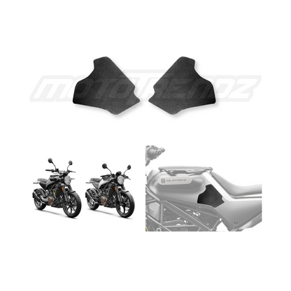 MOTOTRENDZ TRACTION PADS HUSQY VITPILEN/SVARTIPILEN (SIDES)