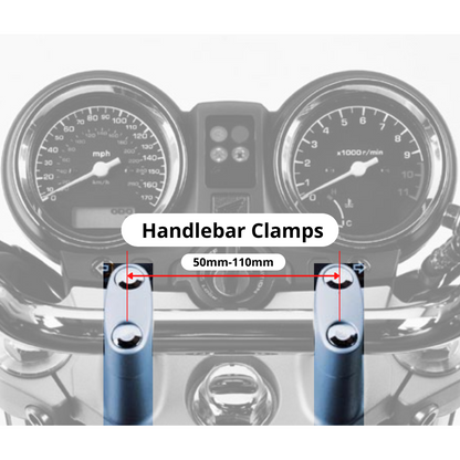 ROUTE95 HANDLEBAR EXTENSION GPS MOUNT - UNIVERSAL