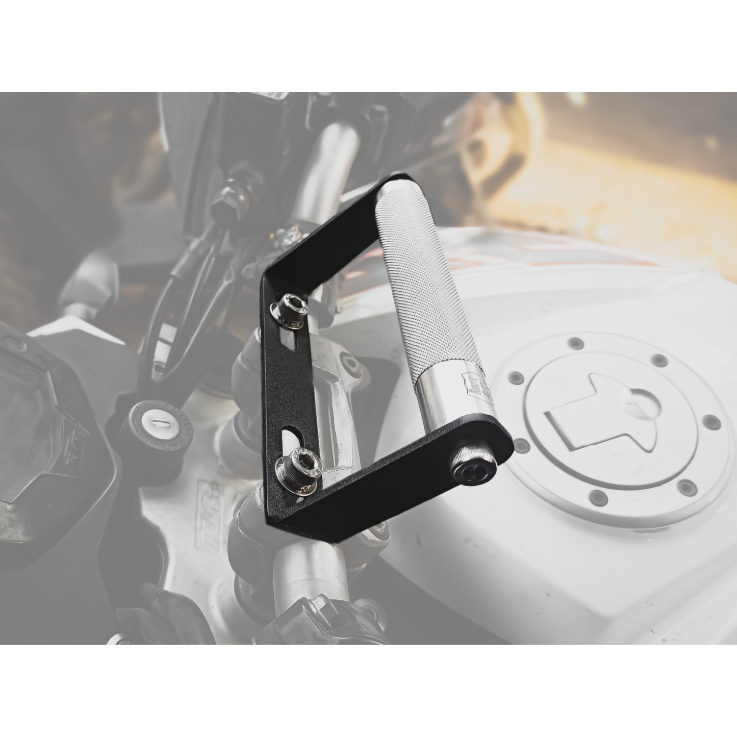 ROUTE95 HANDLEBAR EXTENSION GPS MOUNT - UNIVERSAL