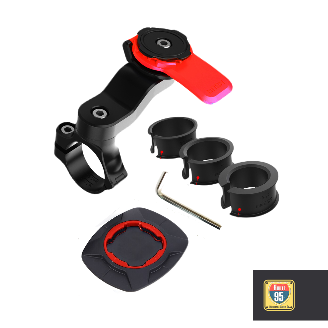 ROUTE95 TWIST N GO PHONE HOLDER - HANDLEBAR MOUNT