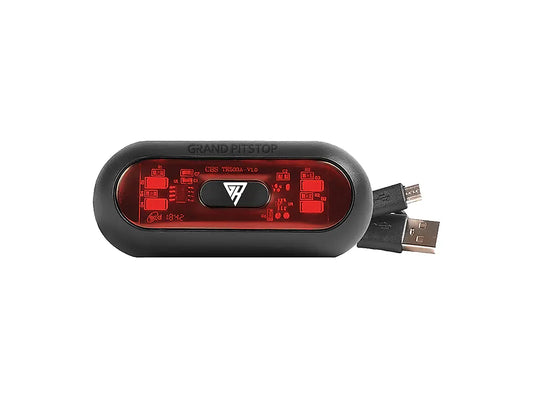 GRANDPITSTOP UNIVERSAL HELMET LED LIGHT RECHARGEABLE