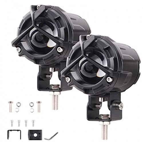 HJG Mercedes LED Fog Lights – Pair with Wiring Harness & Switch
