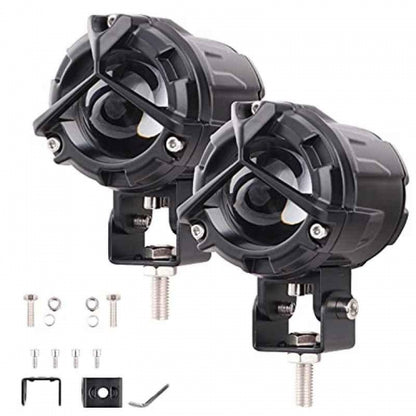 HJG Mercedes LED Fog Lights – Pair with Wiring Harness & Switch