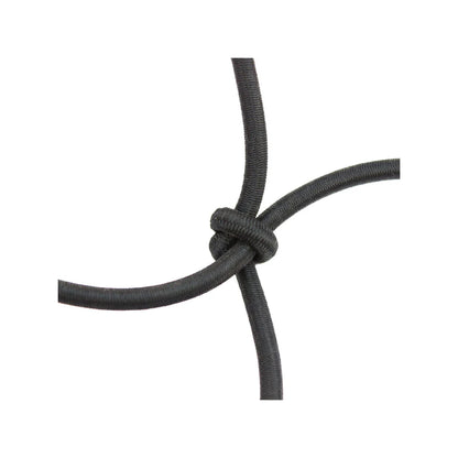 MOTOTECH REFLEXIVE FLEXI HOOK BUNGEE NET - 15"x12" - BLACK