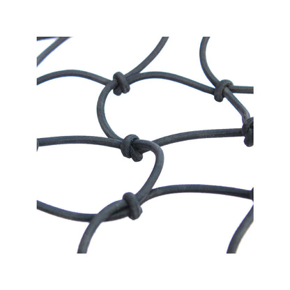MOTOTECH REFLEXIVE FLEXI HOOK BUNGEE NET - 15"x12" - BLACK