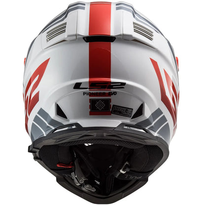 LS2 HELMET MX436 PIONEER EVO EVOLVE