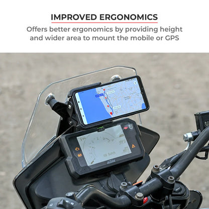 VIATERRA MOBILE/GPS MOUNT HOLDER - KTM ADVENTURE 250/390