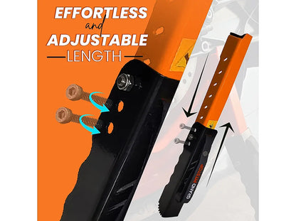 GRANDPITSTOP MOTOJACK - BLACK ORANGE