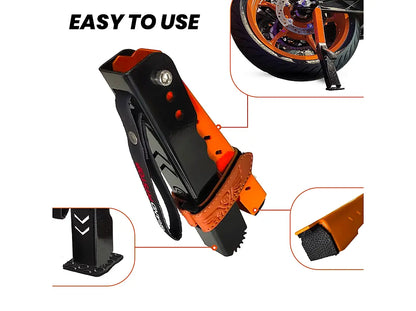 GRANDPITSTOP MOTOJACK - BLACK ORANGE