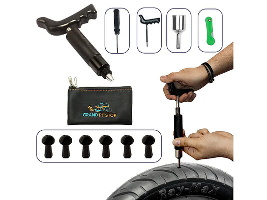GRANDPITSTOP MINI PLUG PUNCTURE REPAIR KIT