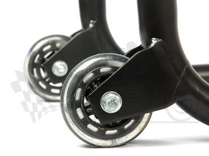 GRANDPITSTOP REAR PADDOCK STAND DISMENTABLE - BLACK