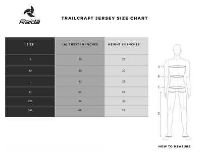 RAIDA GEARS MX JERSEY