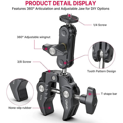 ULANZI R094 CLAMP MOUNT