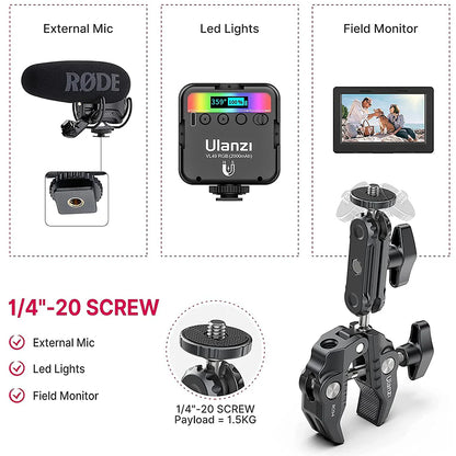 ULANZI R094 CLAMP MOUNT