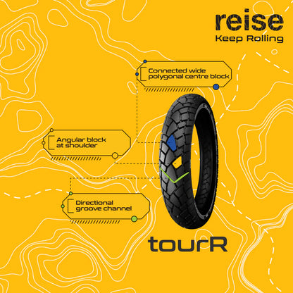 REISE 120-80-18 TOUR R BLOCK REAR 62P TT
