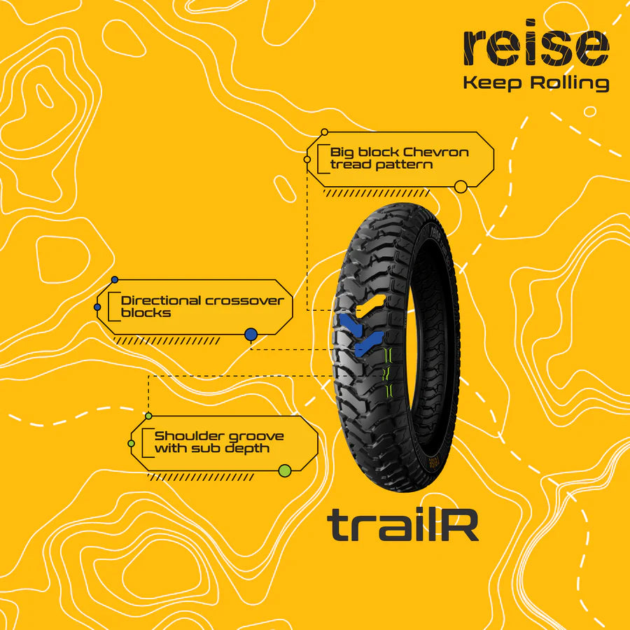 REISE 120-80-18 TRAIL R E0705 REAR 62P TubeType