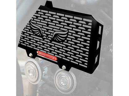 GRANDPITSTOP RADIATOR GUARD-  HIMALAYAN - 450 - BLACK