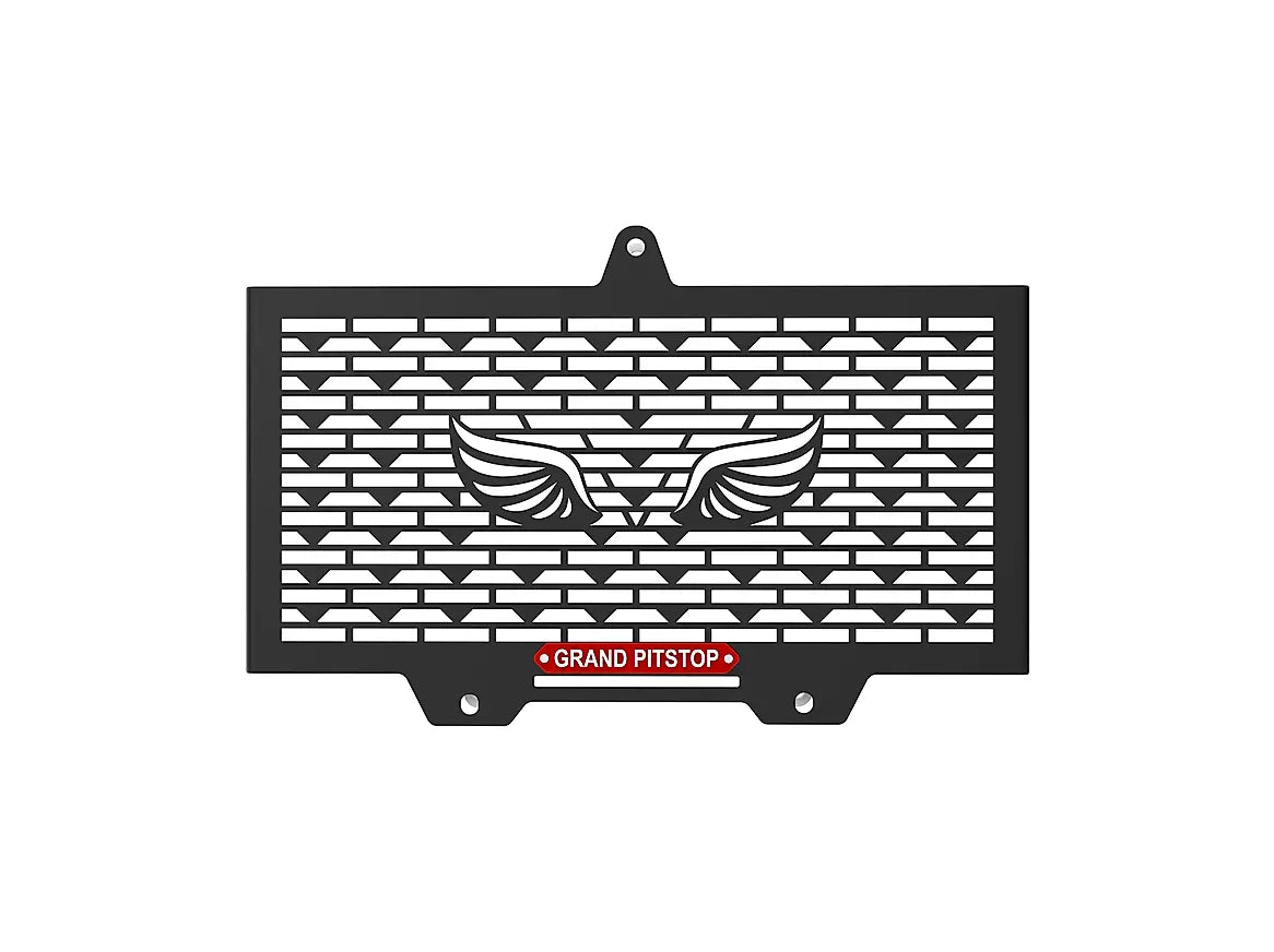 GRANDPITSTOP RADIATOR GUARD-  HIMALAYAN - 450 - BLACK