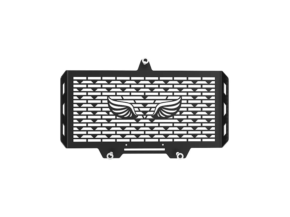 GRANDPITSTOP RADIATOR GUARD-  HIMALAYAN - 450 - BLACK