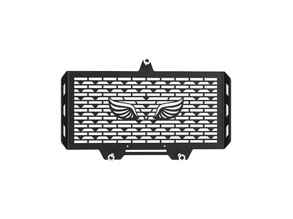 GRANDPITSTOP RADIATOR GUARD-  HIMALAYAN - 450 - BLACK