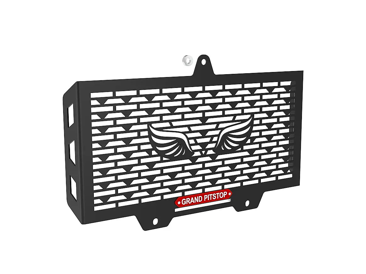 GRANDPITSTOP RADIATOR GUARD-  HIMALAYAN - 450 - BLACK