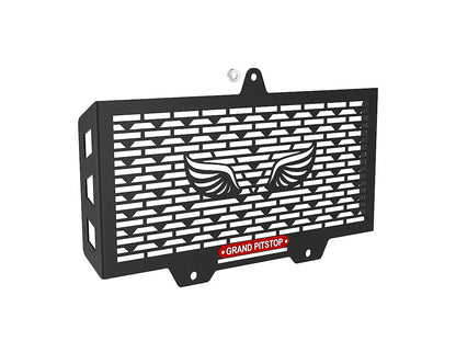 GRANDPITSTOP RADIATOR GUARD-  HIMALAYAN - 450 - BLACK