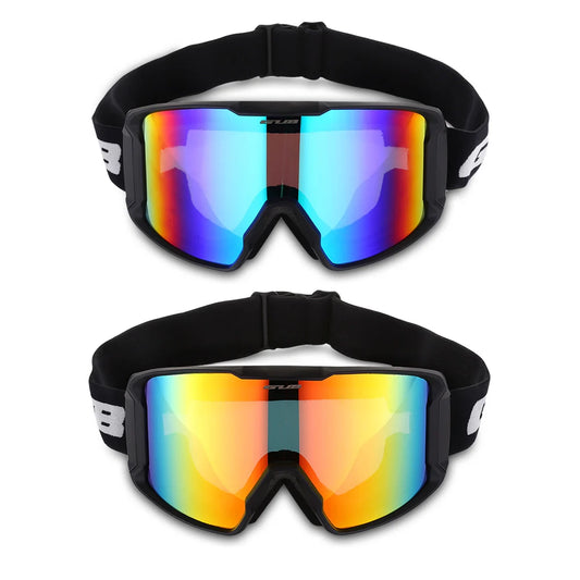 GUB RALLY GOGGLES - FIRE