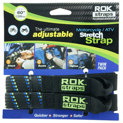 OXFORD ROK STRAP HD 25MM - BLACK BLUE GREEN