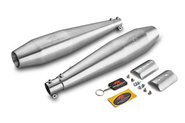 REDROOSTER STELLAR EXHAUST  - CONTINENTAL-GT 650