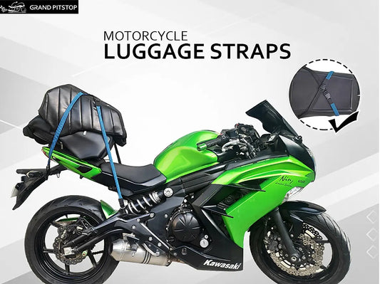 GRANDPITSTOP LUGGAGE STRAPS