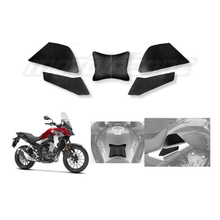 MOTOTRENDZ TRACTION PADS HONDA CB500X - SIDES