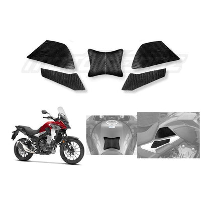 MOTOTRENDZ TRACTION PADS HONDA CB500X - SIDES