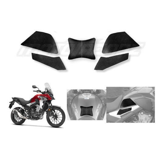 MOTOTRENDZ TRACTION PADS HONDA CB500X - SIDES