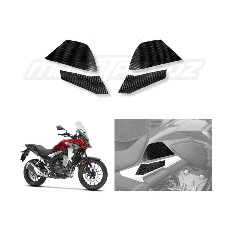 MOTOTRENDZ TRACTION PADS HONDA CB500X - SIDES
