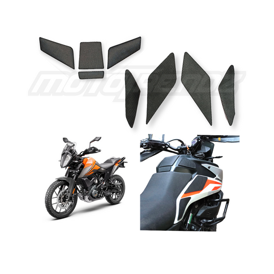 MOTOTRENDZ TRACTION PADS KTM ADVENTURE 250/390 (TOP + SIDES)