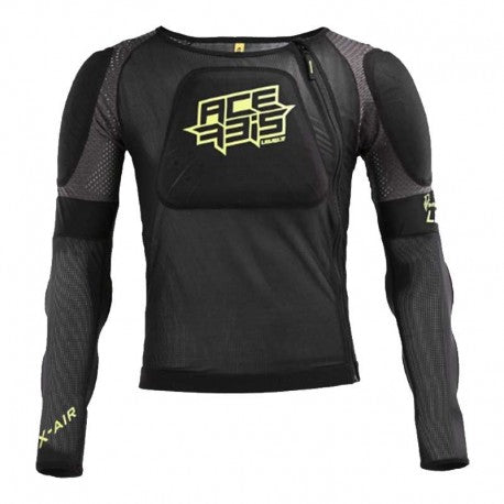 ACERBIS X-AIR JACKETS LEVEL 2 BALCK YELLOW