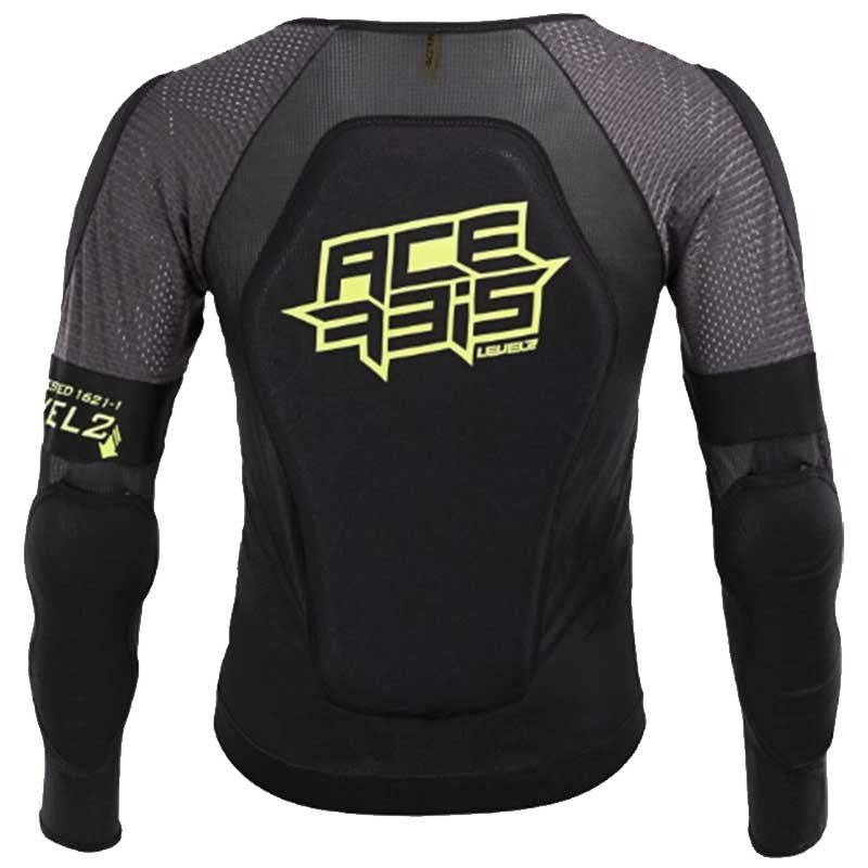 ACERBIS X-AIR JACKETS LEVEL 2 BALCK YELLOW