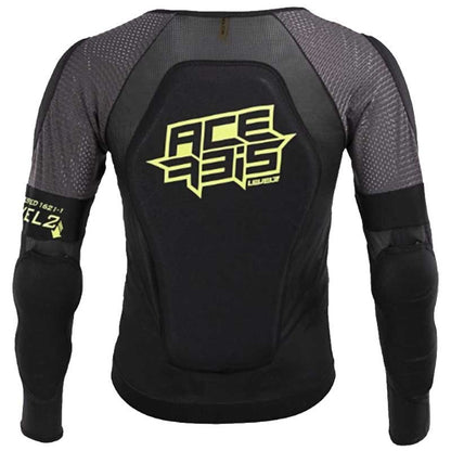 ACERBIS X-AIR JACKETS LEVEL 2 BALCK YELLOW