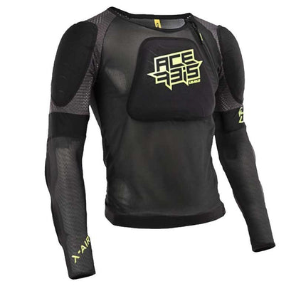 ACERBIS X-AIR JACKETS LEVEL 2 BALCK YELLOW