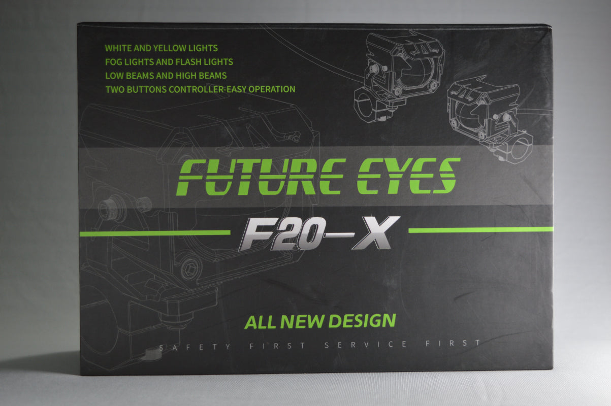 FUTURE EYES F20-X LIGHTS