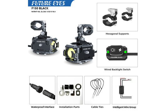 FUTURE EYES F150 LIGHTS