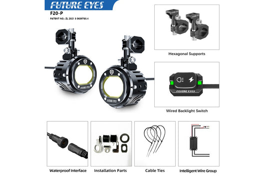 FUTURE EYES F20-P LIGHTS