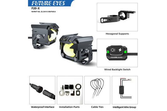 FUTURE EYES F20-X LIGHTS