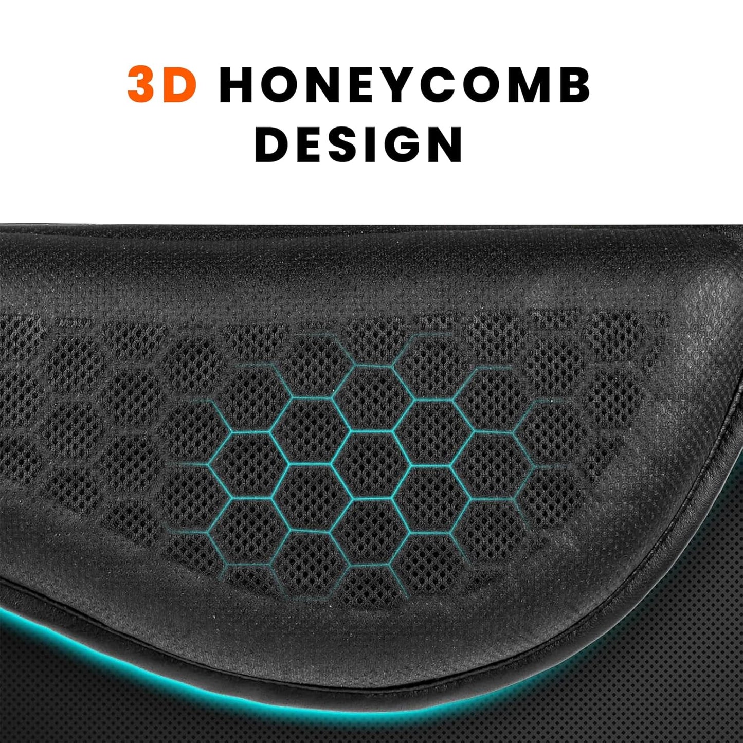 Grandpitstop Honeycomb Gel Air Seat Cushion