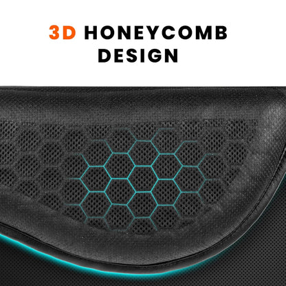 Grandpitstop Honeycomb Gel Air Seat Cushion
